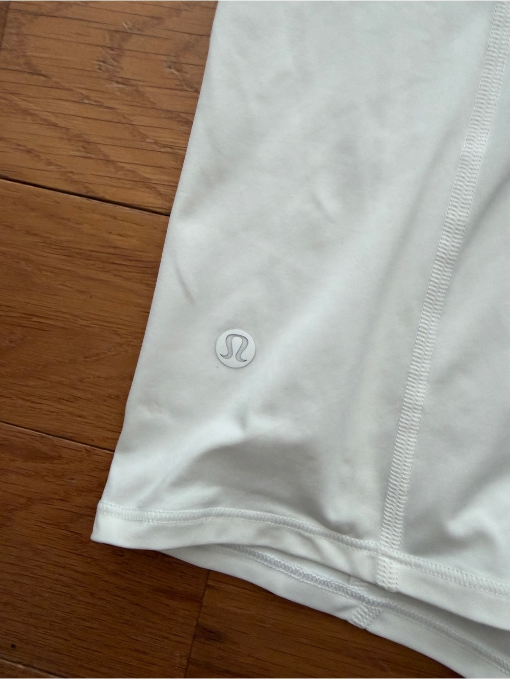 Lululemon White All Tied Up Tank Top - Picture 6 of 12